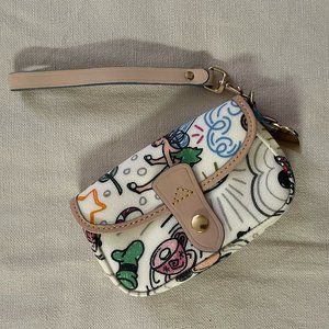 Disney Parks Original Dooney & Bourke Wristlet